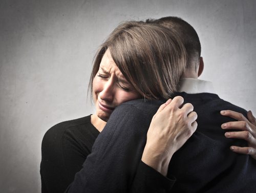 losing children to addiction - mother hugging son - victory addiction recovery center