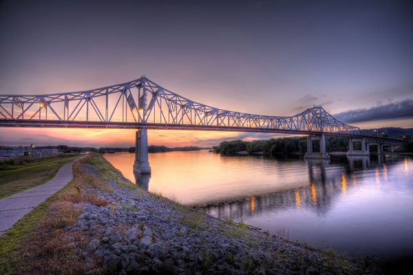 Drug Detoxification Center Near Lake Charles Louisiana - Mississippi river bridge - victory addiction recovery center