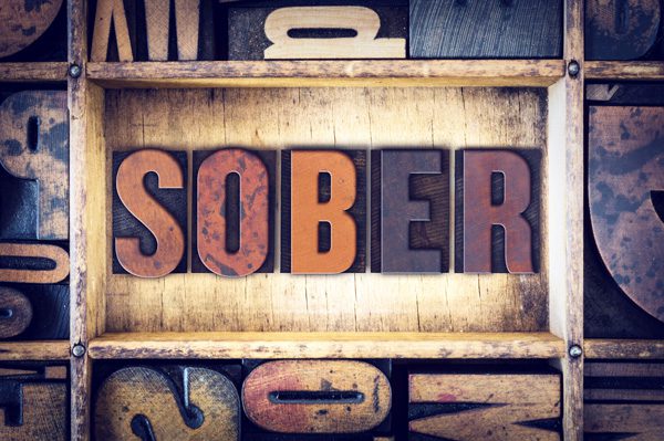 benefits of being sober - the word sober - victory addiction recovery center