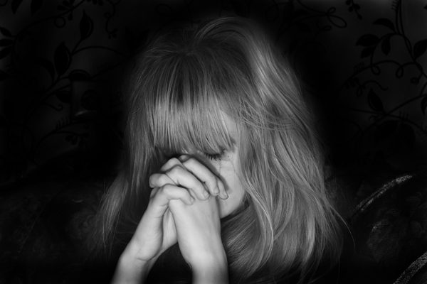 alcohol addiction relapse consequences - crying woman - victory addiction recovery center